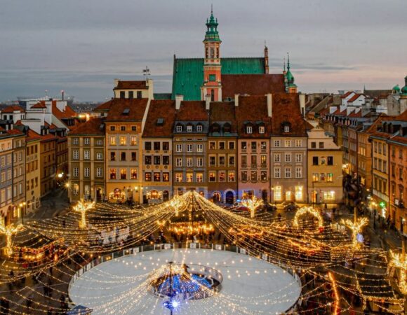 Varsovia – Especial Mercadillos Navideños – Puente Diciembre 2025