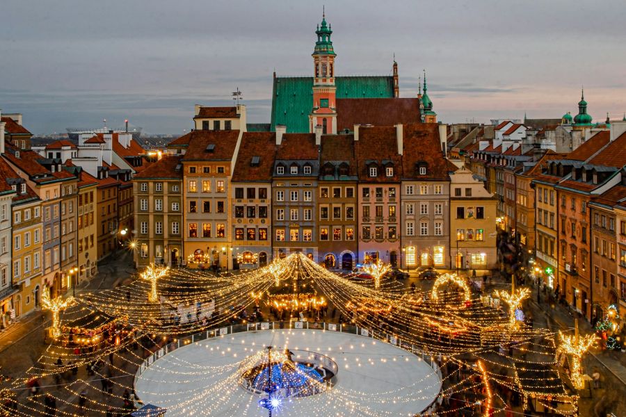 Varsovia – Especial Mercadillos Navideños – Puente Diciembre 2025