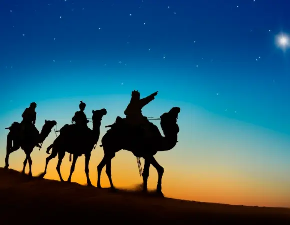 EGIPTO - ENCUENTRO CON LOS REYES MAGOS